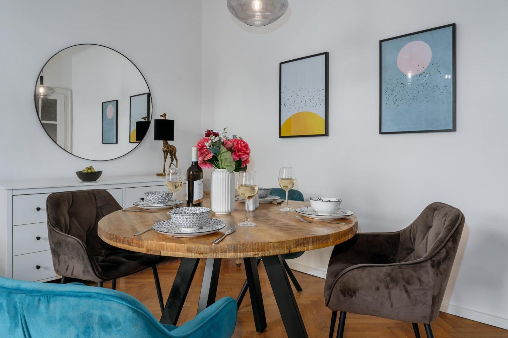 Days - 1bdr - Workspace - Near Castle * Prag
