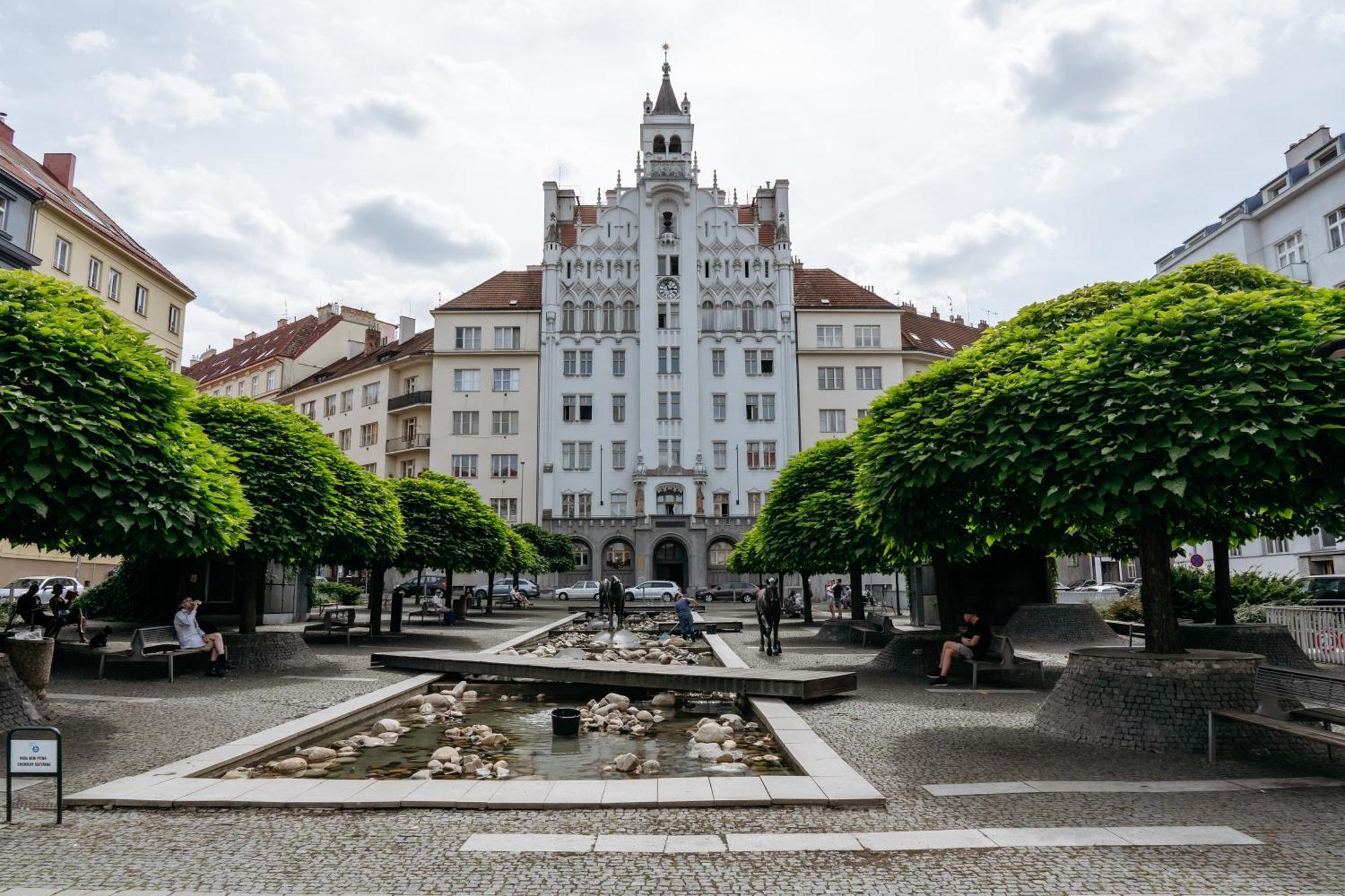 Days - 1bdr - Workspace - Near Castle Apartment Prag